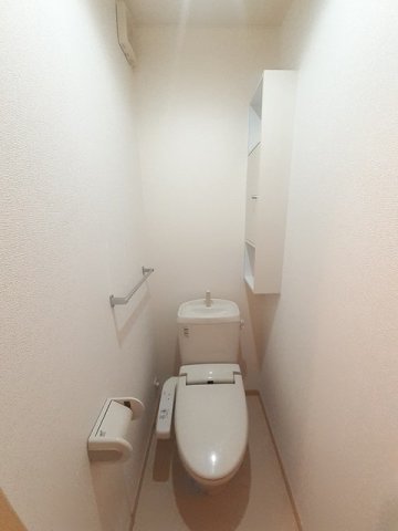 トイレ　トイレです