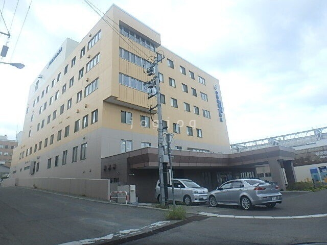 病院　一般社団法人日本海員掖済会小樽掖済会病院（病院）まで290m