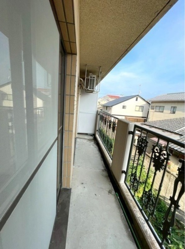 バルコニー　図面と現状に相違がある場合には現状を優先