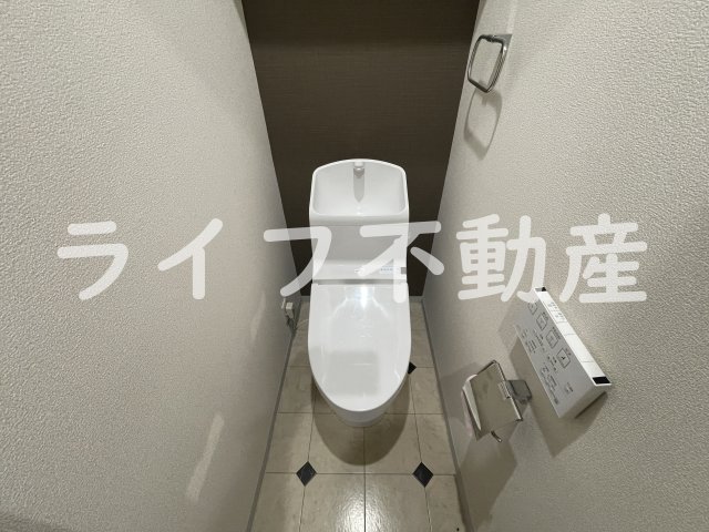 トイレ　シンプルで使いやすいトイレです