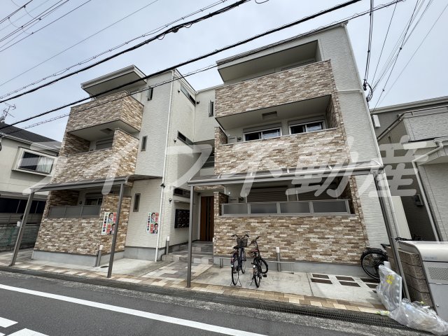 建物外観　おしゃれな外観です