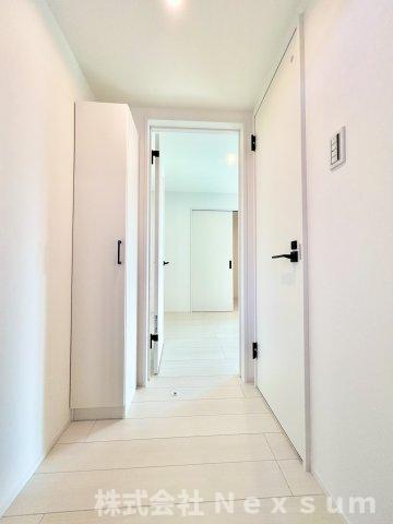 玄関　落ち着いた玄関です