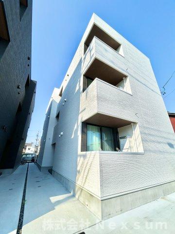 建物外観　外観もきれいです