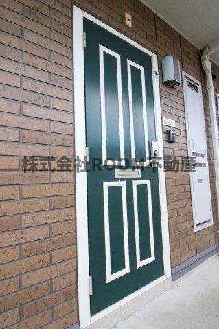 玄関　落ち着いた玄関です