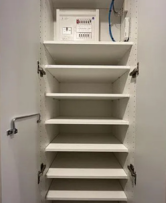 収納　※別部屋の参考写真です。