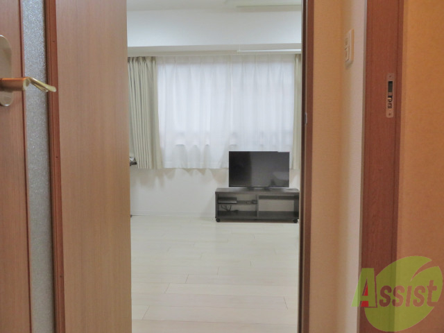 玄関　玄関から見た景色はこちらです。イメージできますか。