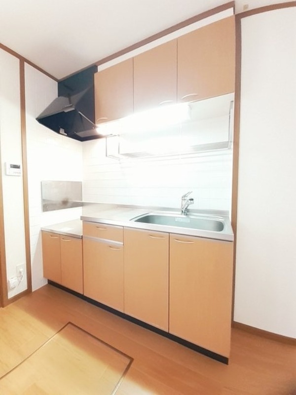 キッチン　図面と現状に相違がある場合には現状を優先