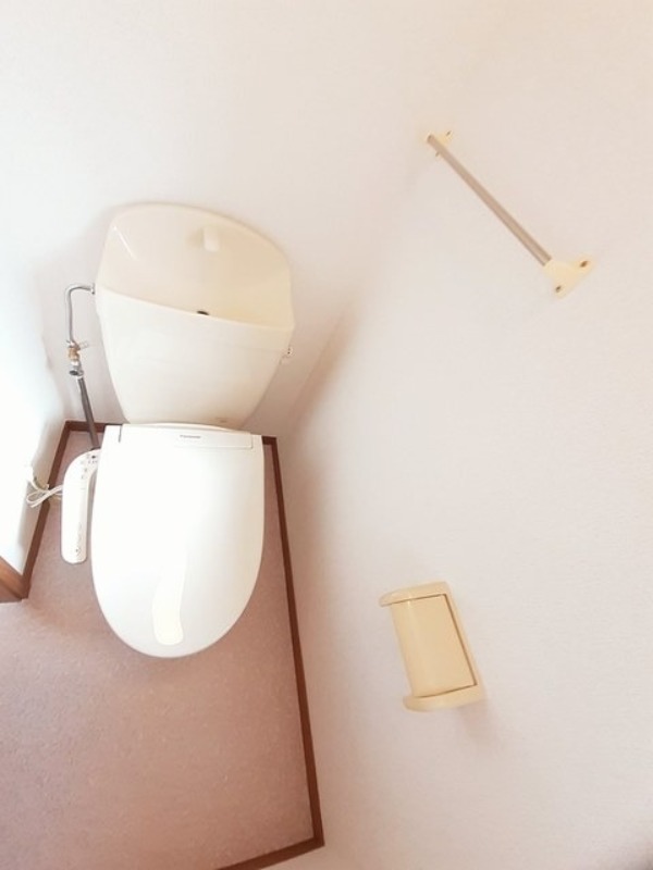 トイレ　図面と現状に相違がある場合には現状を優先