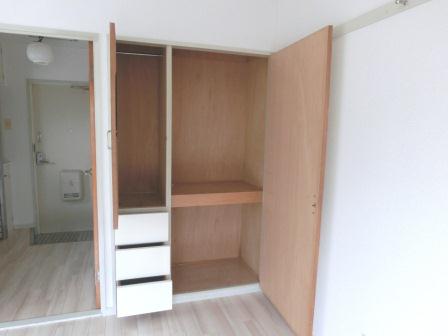 収納　※別のお部屋の写真の為、現況を優先とさせて頂きます。