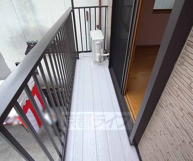 バルコニー　日当たり良好のバルコニーです！