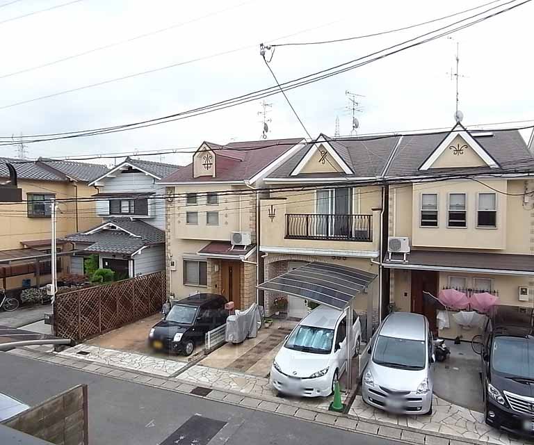 眺望　バルコニーからの風景です！