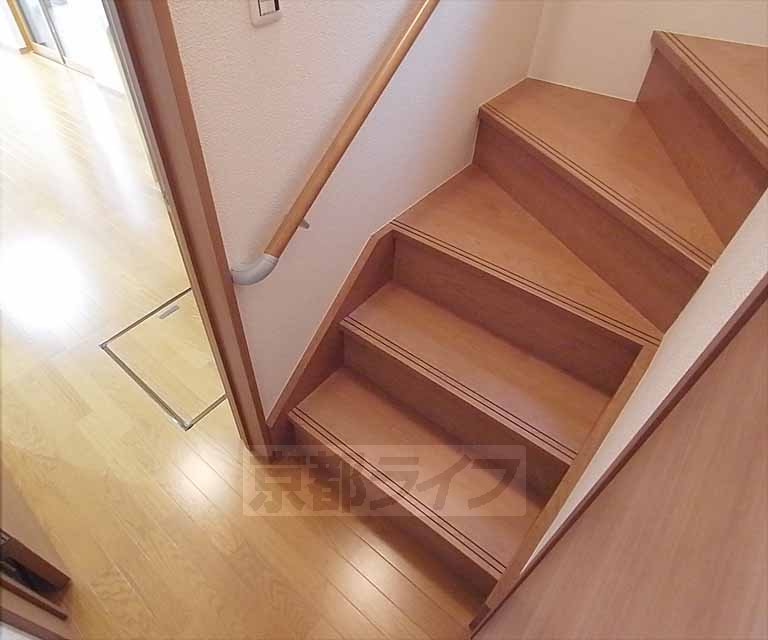 その他部屋・スペース　手すりもあって安全です！