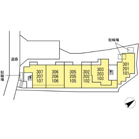 その他　D Tribute西谷　区画図