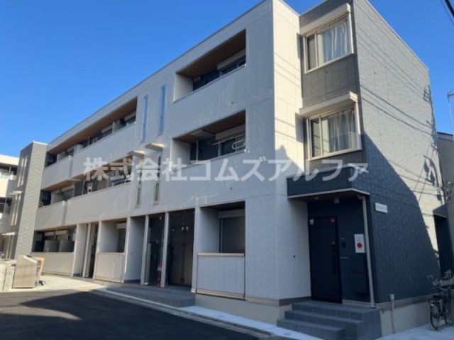 建物外観　D Tribute西谷　外観パース