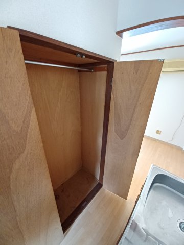 収納　便利な収納スペースです