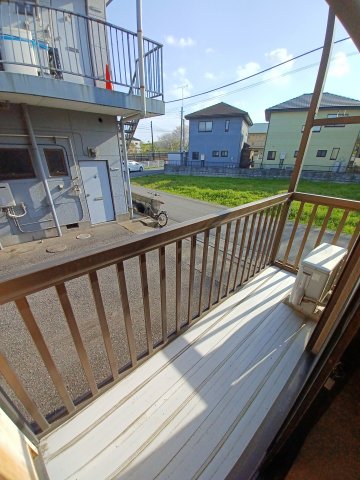 バルコニー　バルコニー付きです