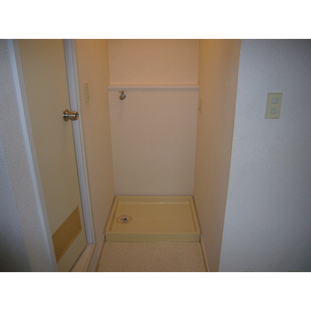 その他　室内洗濯機置場♪