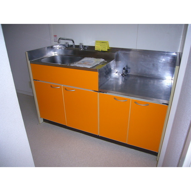 キッチン　２口ガスコンロ対応キッチン♪