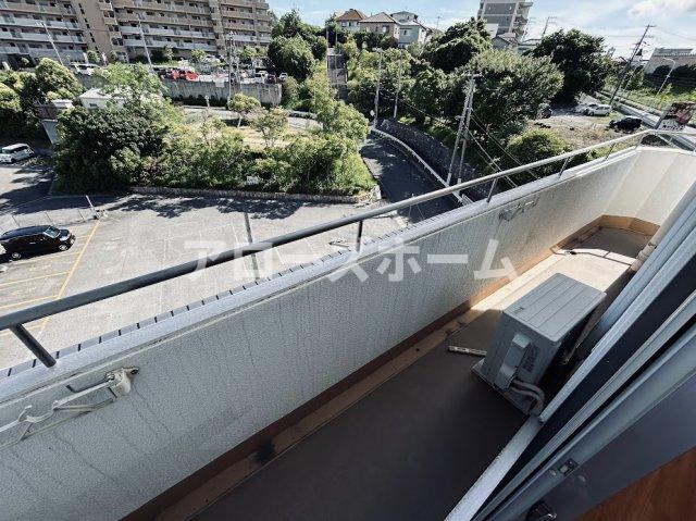 バルコニー　※室内写真は前回募集の別室につきイメージです。