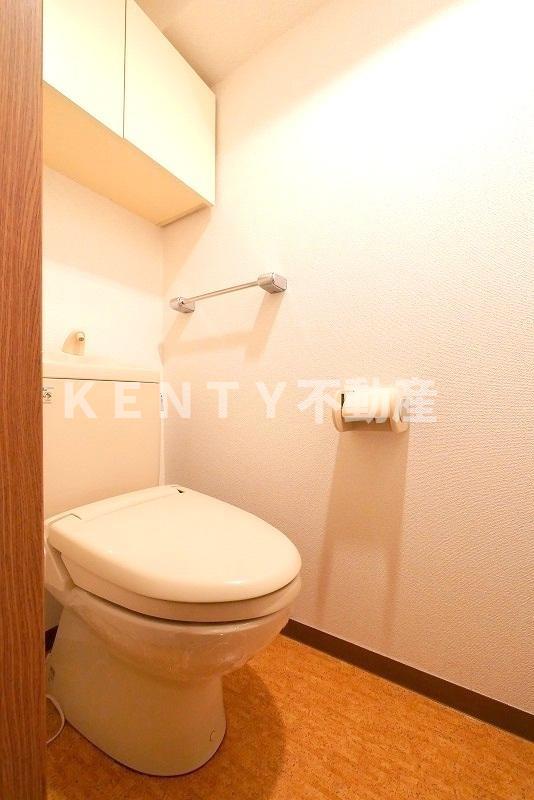 トイレ　清潔感のあるトイレです