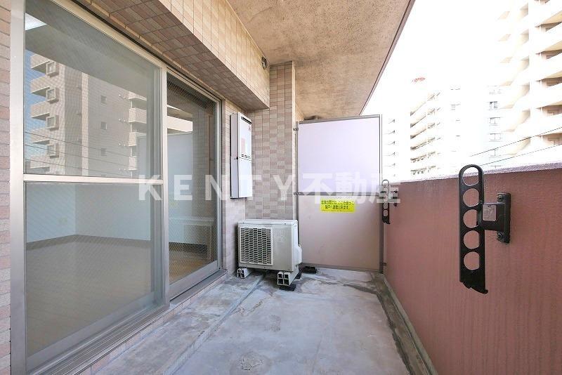 バルコニー　バルコニー付きです