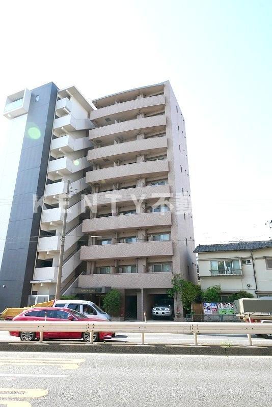 建物外観　物件の外観です