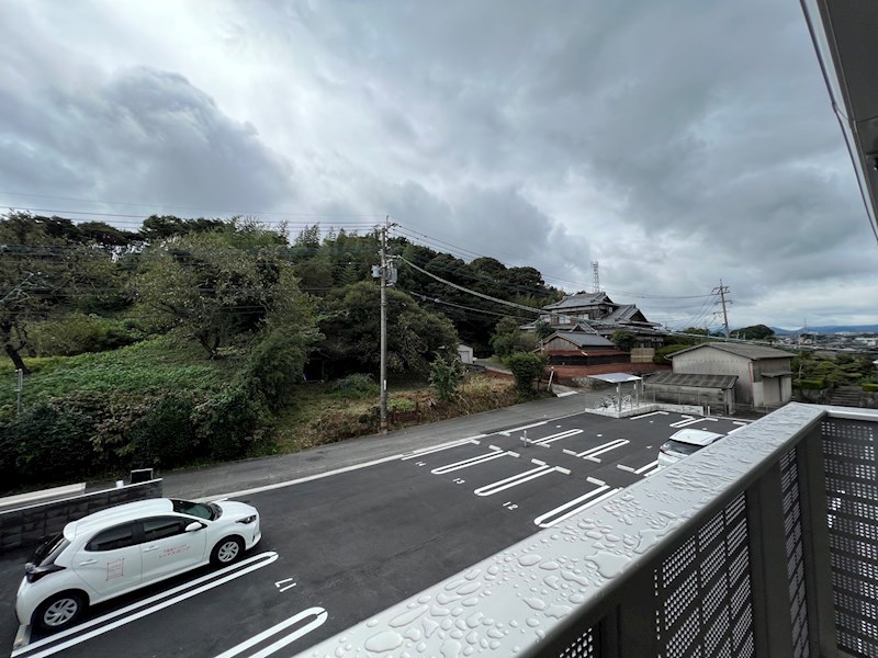 眺望　静かな環境です