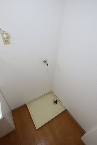 その他設備　室内洗濯機置場