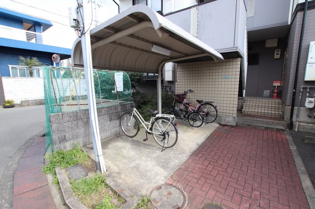 その他共有部分　駐輪場