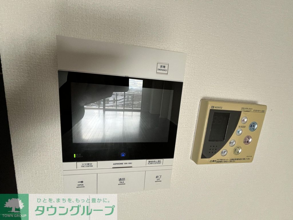 セキュリティ　設備