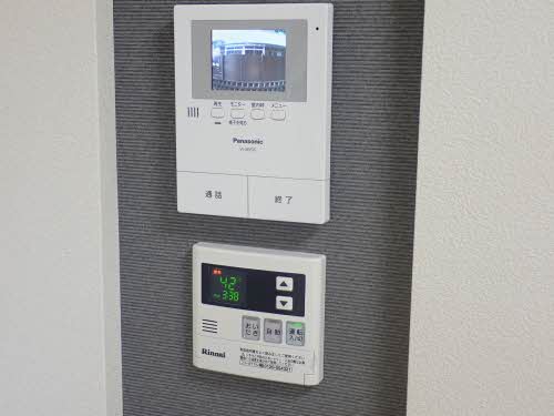 セキュリティ　TVモニターホン