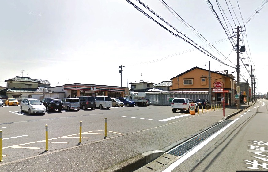 コンビニ　セブンイレブン新潟坂井店（コンビニ）まで366m