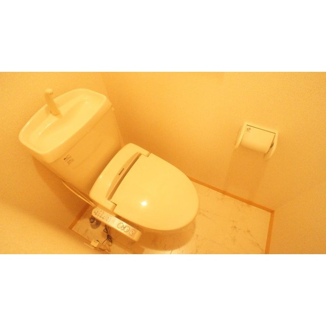 トイレ　温水洗浄便座