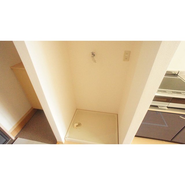 その他部屋・スペース　室内洗濯機置場