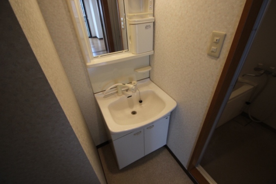 洗面設備　※別部屋の写真です