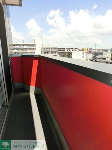 バルコニー　お問合せはタウンハウジングまで！※現地待合わせ相談可能！