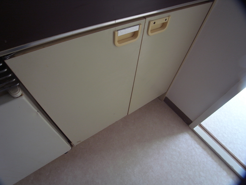 その他部屋・スペース　キッチン下部収納