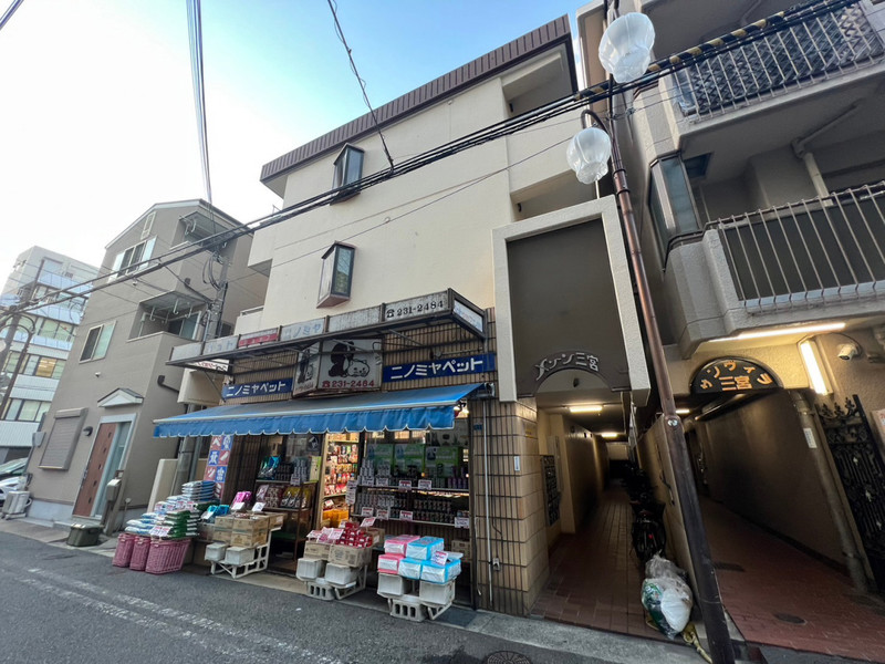 建物外観　メゾン三宮