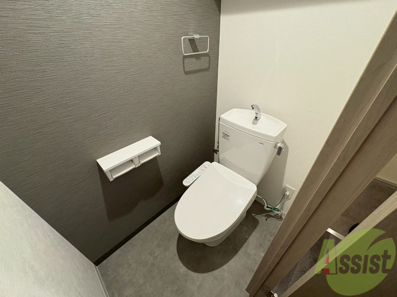 トイレ　清潔感があり安心して使用できるトイレになっておりました。