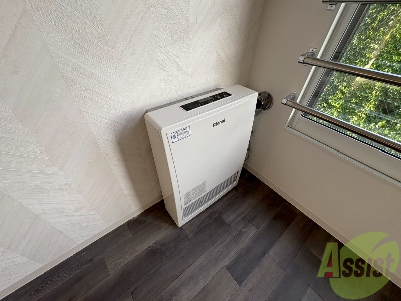 その他設備　暖房です。冬場の寒い日でも安心ですね～