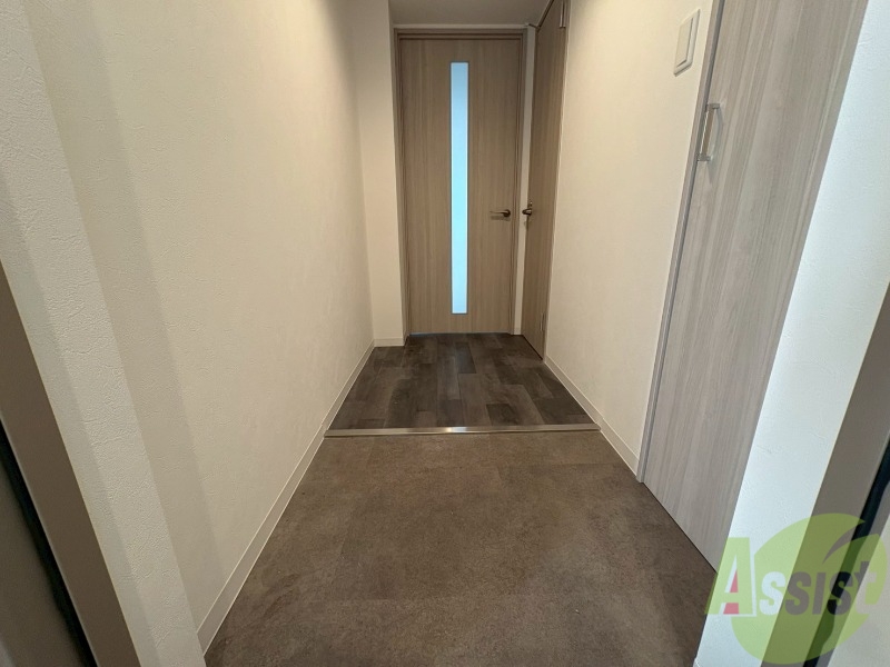 玄関　お部屋の第一印象を決める玄関はこちらです！
