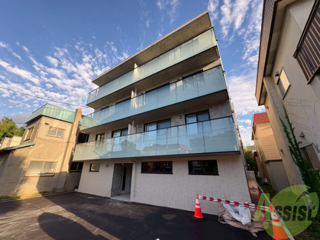 建物外観　札幌市東区北二十条東「ＢＲＩＧＨＴＯＮ　ＣＯＵＲＴ　Ｎ２０」