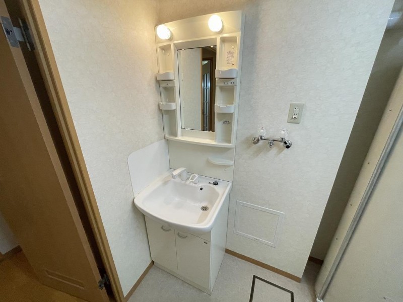 洗面設備　洗面・脱衣