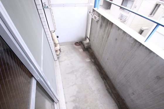 バルコニー　※別部屋の写真です