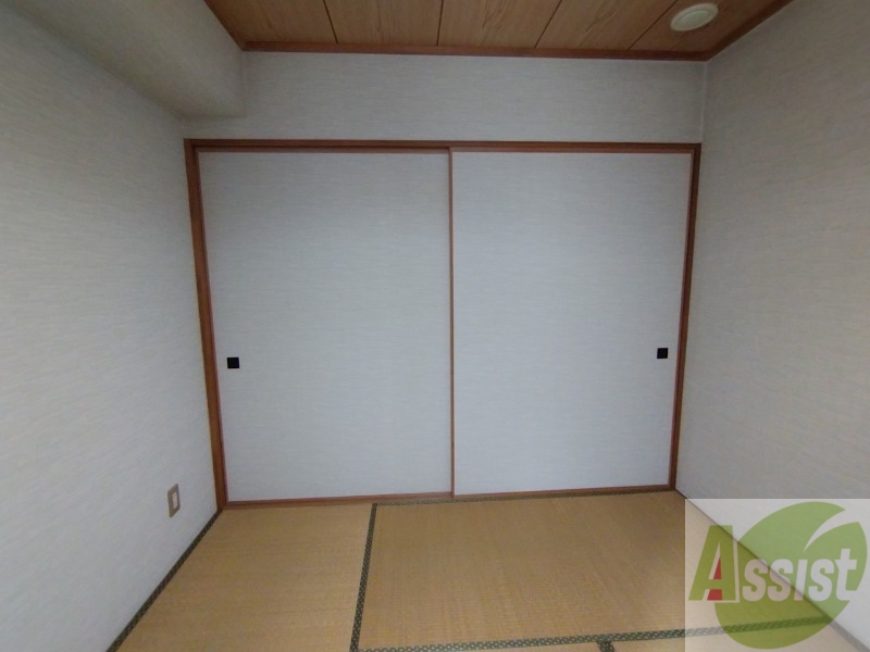 収納　押入です。和室はやっぱり落ち着きがありますね。