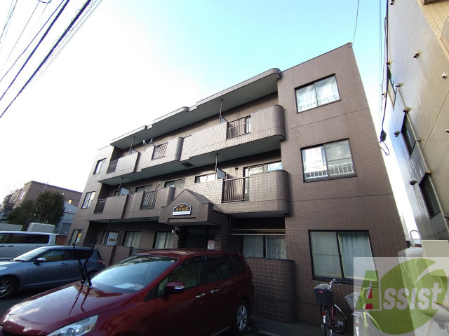 建物外観　札幌市中央区南十五条西「サウス１５」