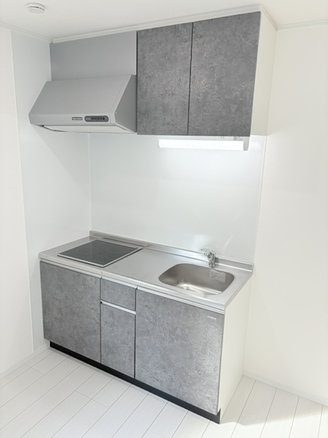 キッチン　◆２口ＩＨコンロ付きのキッチン♪◆