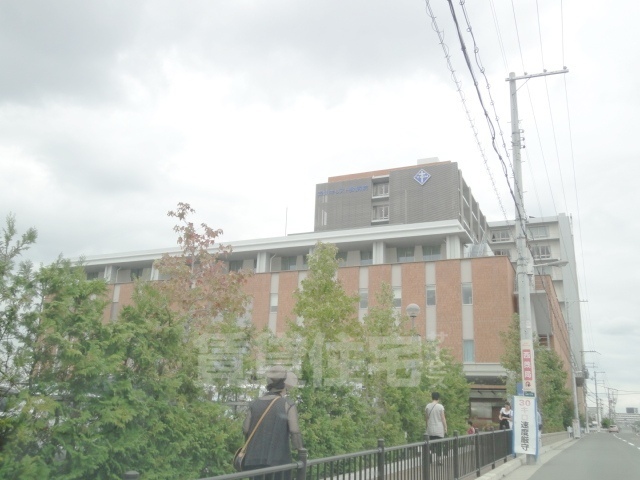 病院　淀川キリスト教病院（病院）まで3995m