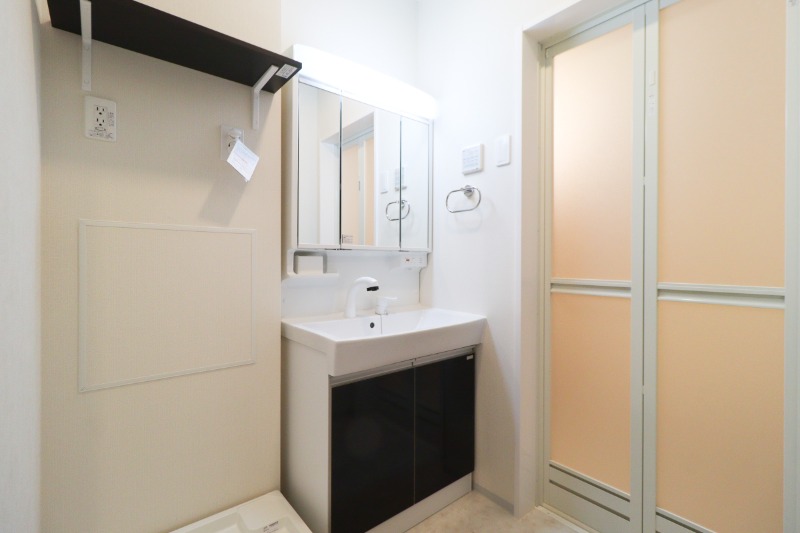 洗面設備　図面と現状に相違がある場合には現状を優先