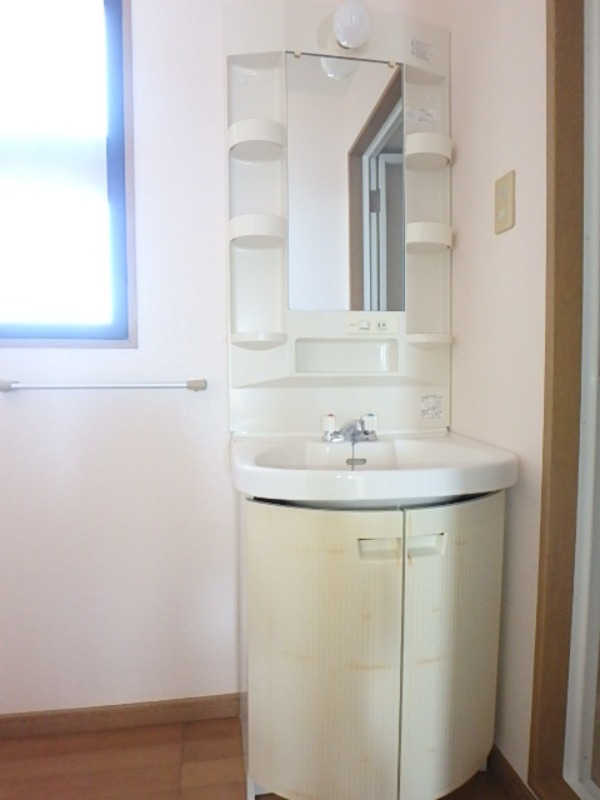 洗面設備　図面と現状に相違がある場合には現状を優先